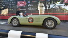 Jaguar Heritage Racing Team wystawiło historyczne modele samochodów na kultowym wyścigu Mille […]