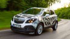 Inżynierowie Opla zakończyli właśnie ostatni etap jazd testowych nowego modelu SUV-a Mokka. […]