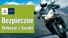 Przed wyruszeniem w podróż jednośladem na upragnione wakacje, Suzuki zachęca do skorzystania […]