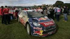 Sebastien Loeb i Daniel Elena (Citroen DS3 WRC) prowadzą po pierwszym etapie […]