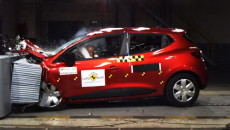 Nowe Clio uzyskało 5 gwiazdek w testach bezpieczeństwa biernego, przeprowadzonych przez Euro […]