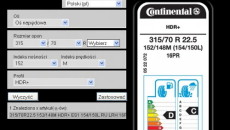 Klienci zainteresowani ofertą Continental, dzięki internetowej Przeglądarce Etykiet UE, mogą zapoznać się […]