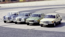 Jesień 1972 roku, salon samochodowy we Frankfurcie. Mercedes-Benz prezentuje nową generację flagowej […]