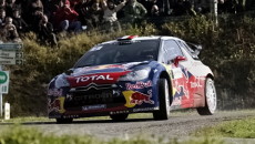 Sebastien Loeb i Daniel Elena (Citroen DS3 WRC) nadal prowadzą w Rajdzie […]