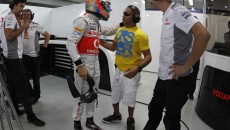 Lewis Hamilton (McLaren) uzyskał najlepszy czas podczas kwalifikacji przed wyścigiem Formuły 1 […]