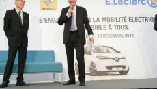 Patrick Bellec złożył zamówienie na dziesięć samochodów Renault ZOE podczas Międzynarodowego Salonu […]