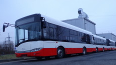 Firma Solaris wygrała przetarg na zamówienia 40 autobusów Solaris Urbino 8,9 LE […]
