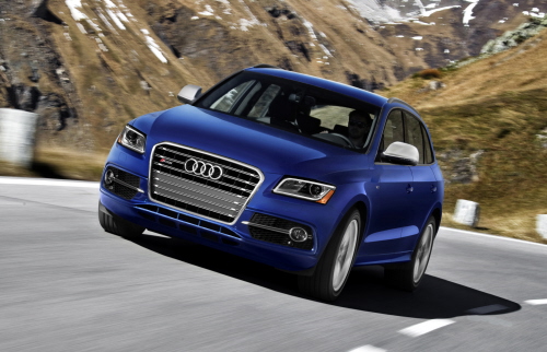 Audi SQ5 (3.0 TFSI USA-Modell)