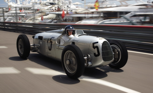 Audi Tradition in Goodwood: Revival der Silberpfeil-Aera