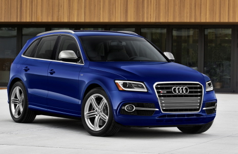 Audi SQ5 (3.0 TFSI USA-Modell)