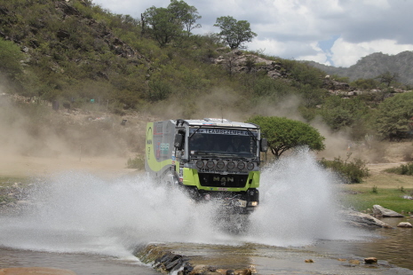 DAKAR 2013: PERU-ARGENTINA-CHILE