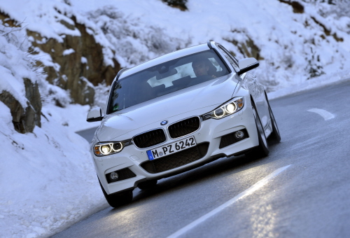 BMW 320d xDrive Touring