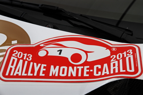 WORLD RALLY CHAMPIONSHIP 2013 - RALLYE MONTE-CARLO