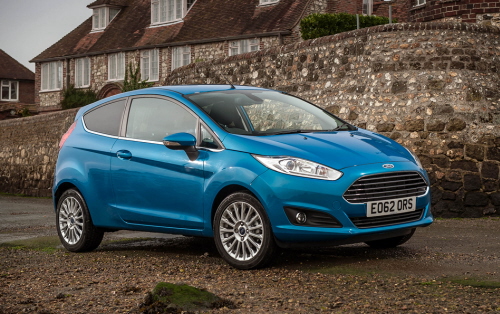 Ford Fiesta Adds European Top Seller Title