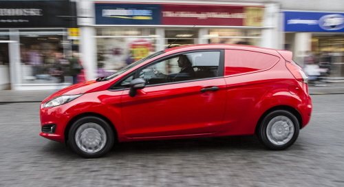 Ford Fiesta Van