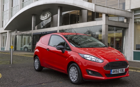 Ford Fiesta Van