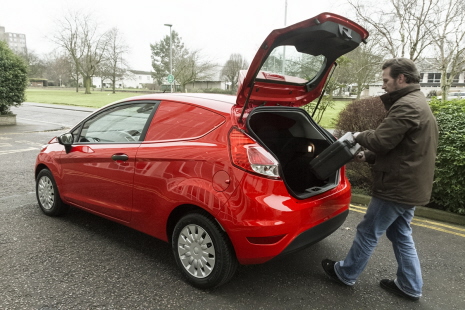 Ford Fiesta Van