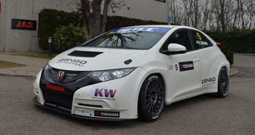 Honda 1 Civic_WTCC