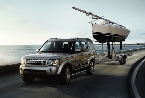 Land Rover Discovery 4