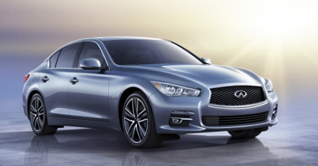 *EMBARGOED* 2014 Infinti Q50