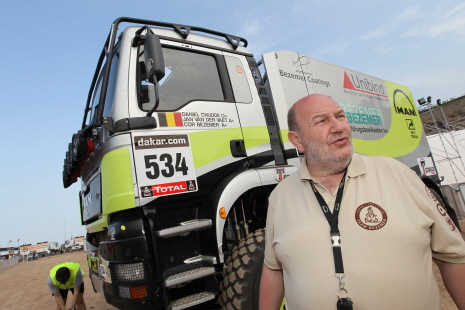 DAKAR 2013: PERU-ARGENTINA-CHILE