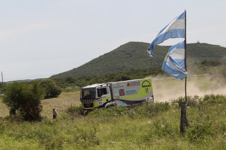 DAKAR 2013: PERU-ARGENTINA-CHILE