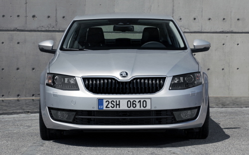 SKODA Octavia 2012