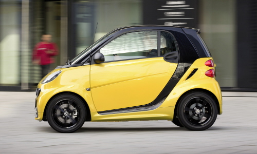 smart fortwo cityflame