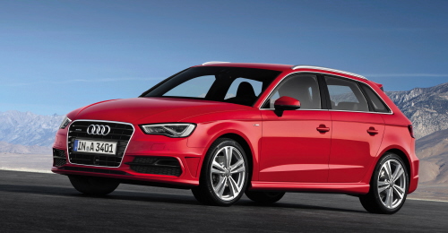 Audi A3 Sportback S line/Standaufnahme