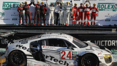 Zwycięstwo Audi R8 GRAND-AM w 24-godzinnym wyścigu w Daytona: zespół Filipe Albuquerque, […]