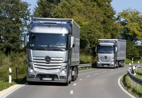 nowy Actros 123