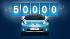 Nissan LEAF, samochód z napędem elektrycznym, przekroczył kolejny próg dzięki sprzedaży 50 […]