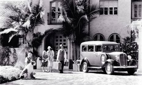 1936 Chevrolet Suburban Carryall