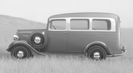 1936 Chevrolet Suburban