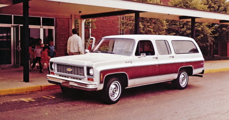 1973 Chevrolet Suburban