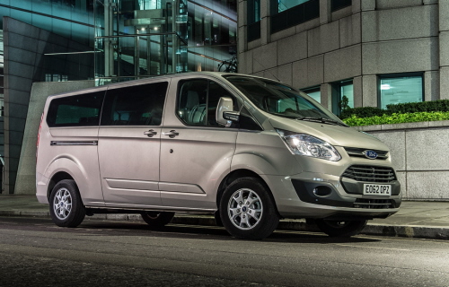 Ford Launches Full Tourneo Range and All-New Ecosport Suv in Gen