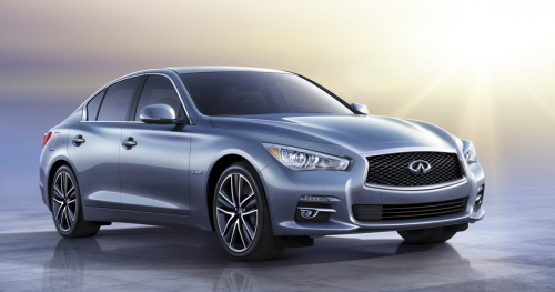 *EMBARGOED* 2014 Infinti Q50