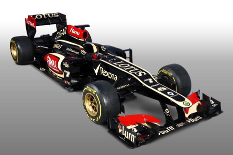 Lotus F1 Team 2013 Launch Photoshoot