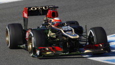 Romain Grosjean w nowym Lotusie E21 okazał się najszybszy w drugim dniu […]