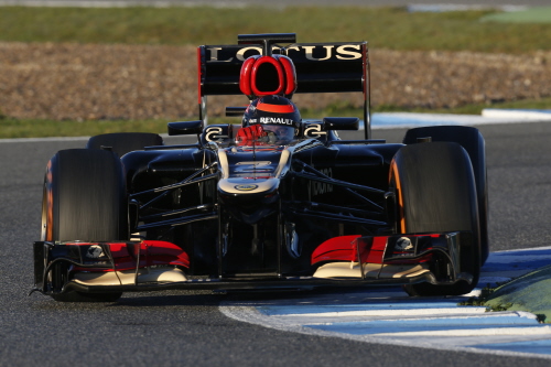 F1 Testing Jerez Day 2