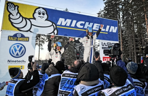 MOTORSPORT : Rallye Sweden - WRC - 07/02/2013