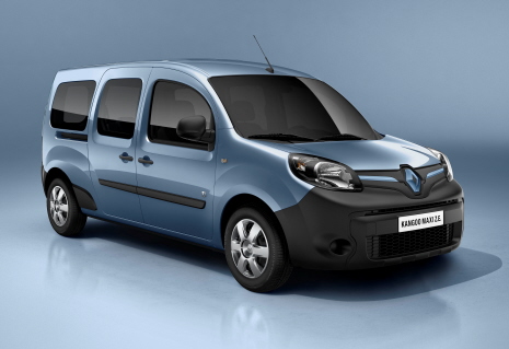 New 5 Renault Kangoo Maxi Z.E.