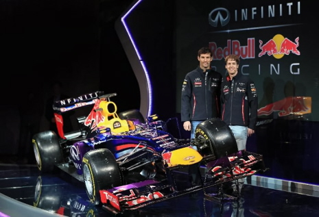 Red Bull 1 Infiniti