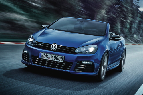 Volkswagen Golf R Cabriolet