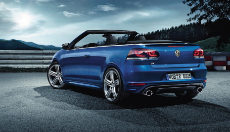 Volkswagen Golf R Cabriolet