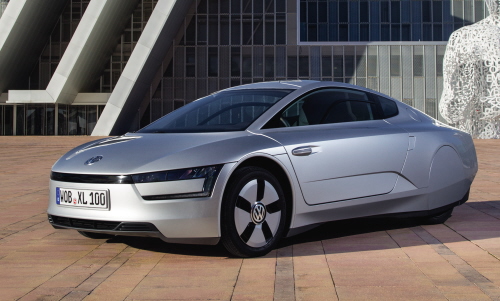 Der neue Volkswagen XL1