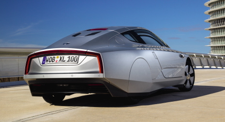 Der neue Volkswagen XL1