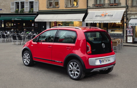 Volkswagen cross up!