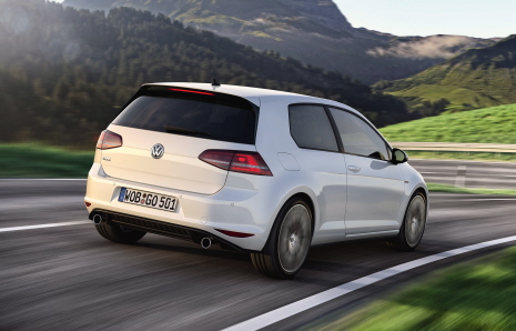 Der neue Volkswagen Golf GTI