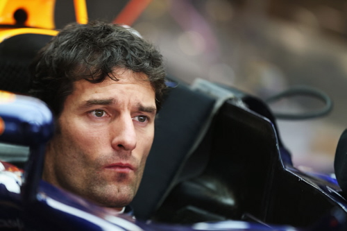 Webber_f1_test